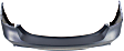 2017-2018 BMW 330i xDrive - Rear Primed Bumper Cover, Sedan, For Models With M Package, Without Park Distance Control