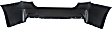 2017-2018 BMW 330i xDrive - Rear Primed Bumper Cover, Sedan, For Models With M Package, Without Park Distance Control