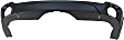 Rear, Lower Bumper Cover, Textured, X Line/Luxury Line Models, Without M Sport Line