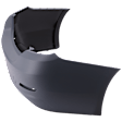 Rear Primed Bumper Cover, Without M Sport Line and Park Distance Control, Standard Type