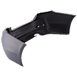 Rear Primed Bumper Cover, Without M Sport Line and Park Distance Control, Standard Type