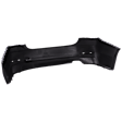 Rear Primed Bumper Cover, Without M Sport Line and Park Distance Control, Standard Type