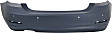 Rear Primed Bumper Cover, With Park Distance Control, Without M Sport Line, Standard Type