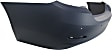 Rear Primed Bumper Cover, With Park Distance Control, Without M Sport Line, Standard Type