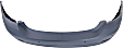 Rear Primed Bumper Cover, With Park Distance Control, Without M Sport Line, Standard Type