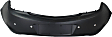 Rear Primed Bumper Cover, Base/CXL Models, With Parking Aid Sensor Holes