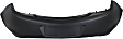 Rear Primed Bumper Cover, Without Parking Aid Sensor Holes, Base/CX Models, CAPA Certified