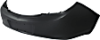 Rear Primed Bumper Cover, Without Parking Aid Sensor Holes, Base/CX Models, CAPA Certified