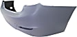 Rear Primed Bumper Cover, Base Model, Sedan, Modern Line, For Models Without M Sport Package, With Park Distance Control