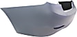 Rear Primed Bumper Cover, Base Model, Sedan, Modern Line, For Models Without M Sport Package, With Park Distance Control