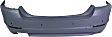 Rear Primed Bumper Cover, Base Model, Sedan, For Models Without M Package, With Park Distance Control