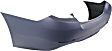 Rear Primed Bumper Cover, Base Model, Sedan, For Models Without M Package, Without Park Distance Control