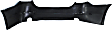 Rear Primed Bumper Cover, Base Model, Sedan, For Models Without M Package, Without Park Distance Control