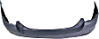 Rear Primed Bumper Cover, Base Model, Sedan, For Models Without M Package, With Park Distance Control