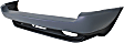 Rear Primed Bumper Cover, 3.0/4.4L Engine, Without Parking Aid Sensor Holes