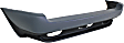 Rear Primed Bumper Cover, 3.0/4.4L Engine, Without Parking Aid Sensor Holes