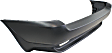 Rear Bumper Cover, Primed, 4.6is Model, without Parking Aid Sensor Holes