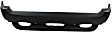 Rear Primed Bumper Cover, 4.6L/4.8L Engine, With Parking Aid Sensor Holes