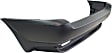 Rear Primed Bumper Cover, 3.0/4.4L Engine, With Parking Aid Sensor Holes