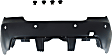Rear Primed Bumper Cover, Base Model, Sedan, For Models With M Package, With Park Distance Control