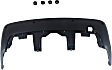 Rear Primed Bumper Cover, Base Model, Sedan, For Models With M Package, With Park Distance Control