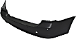 Rear Primed Bumper Cover, Sedan, With Park Distance Control, For Models Without M Package