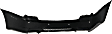 Rear Primed Bumper Cover, Base Model, With Parking Aid Sensor Holes