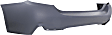 Rear Primed Bumper Cover, Base Model, Coupe/Convertible, For Models With M Sport Line Package, Without Park Distance Control