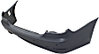 Rear Primed Bumper Cover, Sedan, For Models without M Package