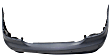 Rear Primed Bumper Cover, Sedan, For Models without M Package