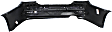 Rear Primed Bumper Cover, Sedan, For Models without M Package