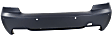 Rear Primed Bumper Cover, Coupe/Convertible, (3.0L Engine), For Models With Park Distance Control and M Package