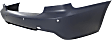 Rear Primed Bumper Cover, Coupe/Convertible, (3.0L Engine), For Models With Park Distance Control and M Package