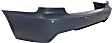 Rear Primed Bumper Cover, Coupe/Convertible, (3.0L Engine), For Models With Park Distance Control and M Package