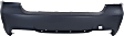 Rear Primed Bumper Cover, Base Model, 6 Cyl., 3.0L Engine, Sedan, For Models With M Package, Without Park Distance Control