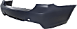 Rear Primed Bumper Cover, Base Model, 6 Cyl., 3.0L Engine, Sedan, For Models With M Package, Without Park Distance Control