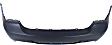 Rear Primed Bumper Cover, Base Model, 6 Cyl., 3.0L Engine, Sedan, For Models With M Package, Without Park Distance Control