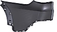 Rear, Passenger Side Bumper End, Primed Plastic