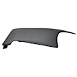 Rear, Passenger Side Bumper End, Textured, E70 LCI (Facelift Version) , Without M Sports Model, CAPA CERTIFIED