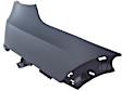 Rear, Passenger Side Bumper End, Primed, E70 LCI (Facelift Version) , With M Sports Model