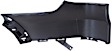 Rear, Passenger Side Bumper End, Primed, E70 LCI (Facelift Version) , With M Sports Model