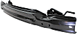 Rear Bumper Reinforcement, Steel, Base Model
