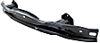 Rear Bumper Reinforcement, Steel, Base Model
