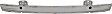 Rear Bumper Reinforcement, Aluminum