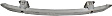 Rear Bumper Reinforcement, Aluminum