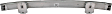 Rear Bumper Reinforcement, Aluminum