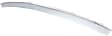 Rear, Driver or Passenger Side Bumper Trim, Chrome