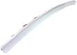 Rear, Driver or Passenger Side Bumper Trim, Chrome