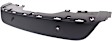 Rear, Driver or Passenger Side, Lower Bumper Trim, Primed, With Parking Aid Sensor Holes