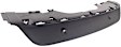 Rear, Driver or Passenger Side, Lower Bumper Trim, Primed, With Parking Aid Sensor Holes